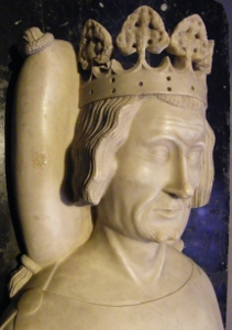 France Paris - St Denis Leon V de Lusignan 1393